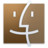 Finder Brown Icon